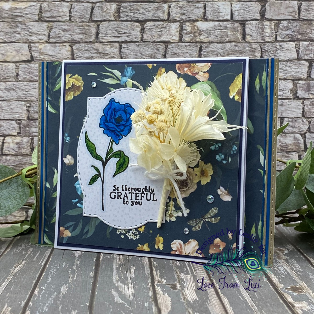 GRATEFUL FOR YOU TRI-FOLD